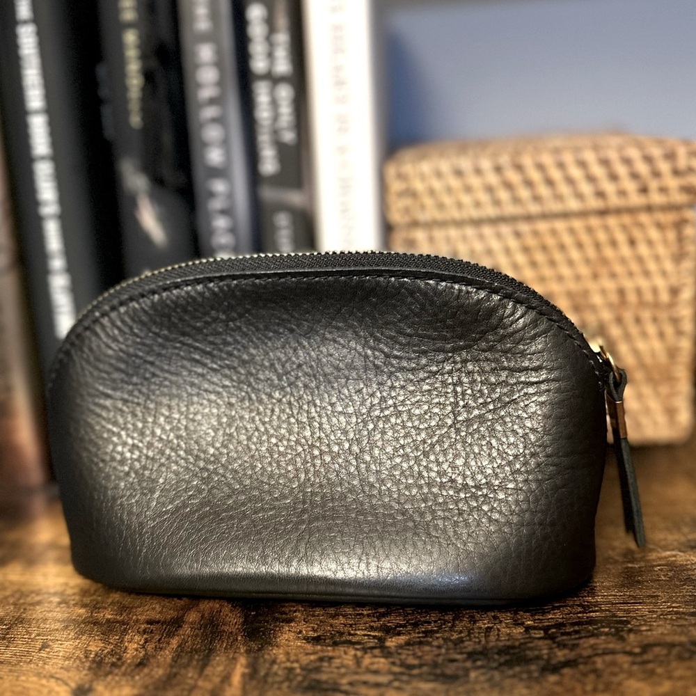 madewell “the makeup pouch” cosmetic bag